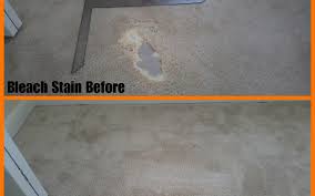 bleach stain carpet repair columbia md