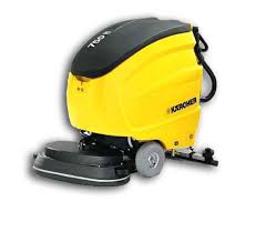 bd750 walk behind floor scrubber