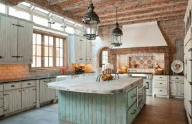 antiqued beadboard kitchen cabinetry