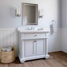 mcginnis 36in white single sink