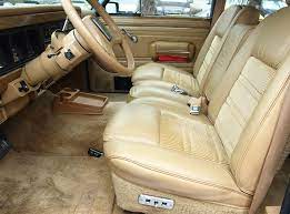 1988 Jeep Grand Wagoneer Front Seat