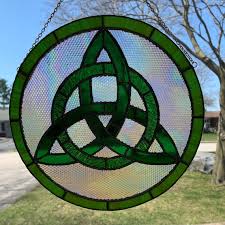 Celtic Seven Stained Glass