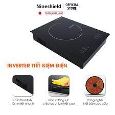 Bếp Từ Đơn Nhập Khẩu Inverter Tiết Kiệm Điện Nineshield KB-8602 - Bếp gas