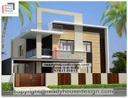 Elevation In Indian Style Duplex Design