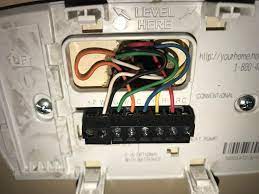 You will note they are numbered in the order 2 3 4 1 5 6. Could Someone Offer Some Wiring Insight Specifically Because My Current Honeywell Unit Has Two Wires Connected To W2 Nest