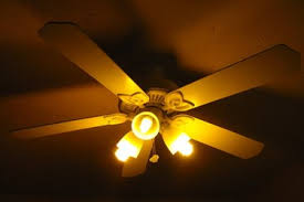 how to replace ceiling fan blades ehow