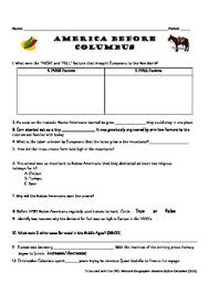These columbus day printable worksheets are great for any classroom. Colombian Exchange Dvd Handout By Social Studies 4 Ever Tpt