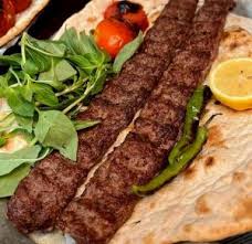 cook kabab koobideh in oven with skewers