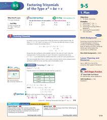 Alg Lesson 9 5