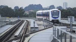 It was the former western terminus for passenger services on the line. Signalling Fault Caused Peak Hour Delay Of Kelana Jaya Lrt Line