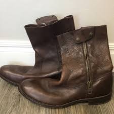 Men S Frye Brown Boots Size 12d