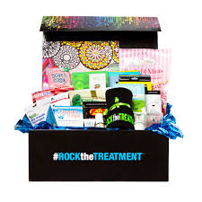 chemo care package for women rock the