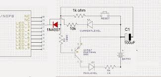 It is the collection of a few active and passive components. Simple Vu Meter Circuits Explained Homemade Circuit Projects