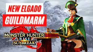 Monster Hunter Rise: Sunbreak NEW GUILDMARM REVEAL GAMEPLAY TRAILER  モンスターハンターライズ：サンブレイク 「新 旅団の看板娘」 - YouTube
