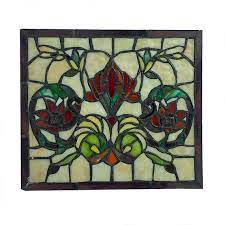 Stained Glass Window Pane In Hand Made