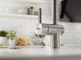 kitchen taps sink mixer taps pull