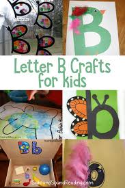 20 letter b crafts for kindergarten