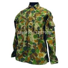 Us 53 99 Us Army Australian Woodland Camo Acu Style Uniform Set Tactical Combat Uniform Set For Tactical Gear In Trainning Exercise Sets From