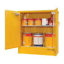 flammable liquid storage cabinet 160l