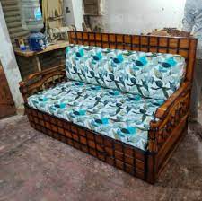 wooden sofa bed in kolkata at best