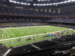 Mercedes Benz Superdome View From Club Level 316 Vivid Seats
