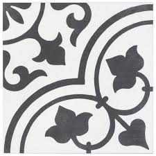 Ivy Hill Tile Sintra White Ornate