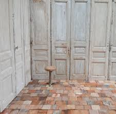 antique french terracotta tiles piet