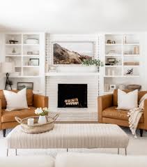 modern farmhouse living room design