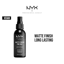 nyx cosmetics makeup setting spray 01