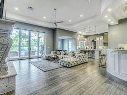 Grey Living Rooms Hardwood Floors