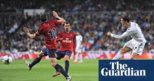 Desde una hora antes, la previa y los onces. Real Madrid 4 0 Osasuna La Liga Match Report Football The Guardian
