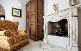 Marble Fireplace Comfort And Timeless