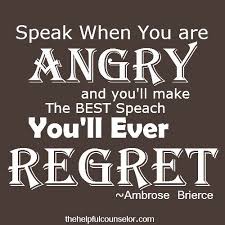 Anger Quotes on Pinterest | Disagreement Quotes, Knowledge Quotes ... via Relatably.com