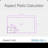 How do you calculate aspect ratio?