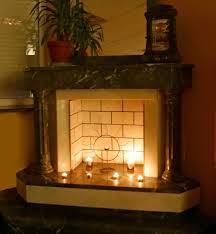 Decorate A Fireplace For Summer