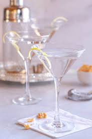 vodka martini with a twist a well