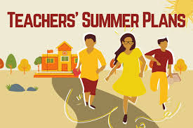 wayland high teachers summer plans