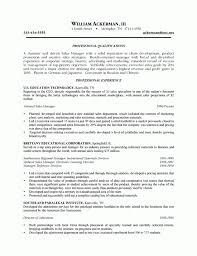 Sample Resume For Sales Stunning Sales Manager Resume Examples