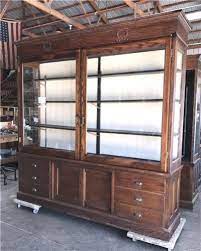 knives display case coins wood thick