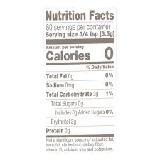 truvia sweetener calorie free stevia leaf