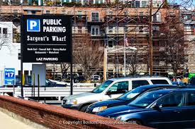 boston parking garages near north end