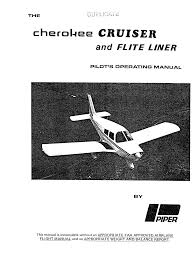 Piper Cherokee Pa28 140 Poh Pdf Document