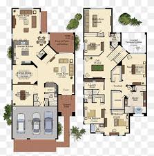 Delray Beach House Plan Floor Plan
