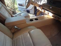 Custom Car Interior Jeep Wagoneer