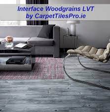 carpet tiles and luxury vinyl tiles