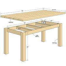 Build A Simple Reclaimed Wood Table