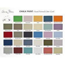 Annie Sloan Chalk Paint Colormatch