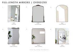 the best full length floor mirrors and