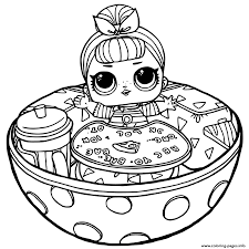 Valentine's day emphases love of all kinds. Lol Surprise Coloring Pages Printable