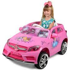 Disney Princess Mercedes 6 Volt Battery Powered Ride On Perfect For Your Little Princess Walmart Com Walmart Com